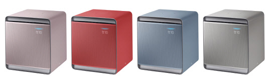 삼성 공기청정기 큐브 컬러에디션. <삼성전자 제공>